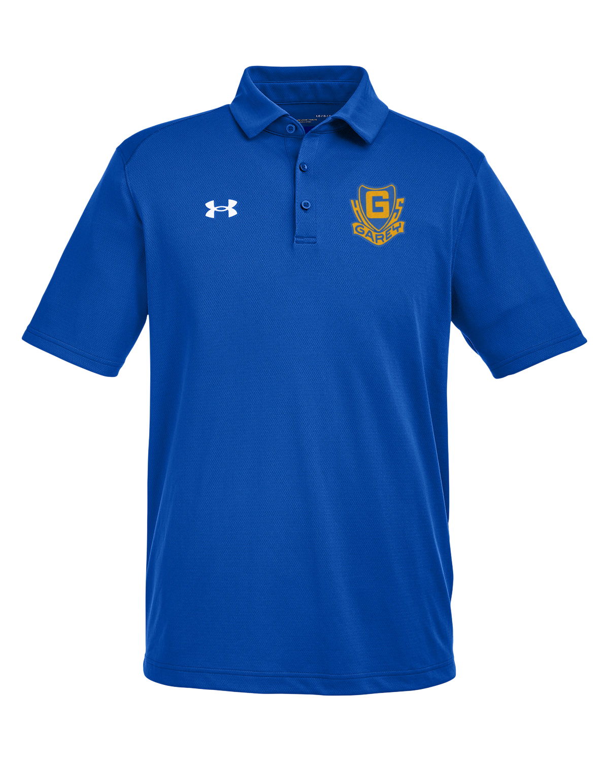 Under Armour Royal Blue Polo