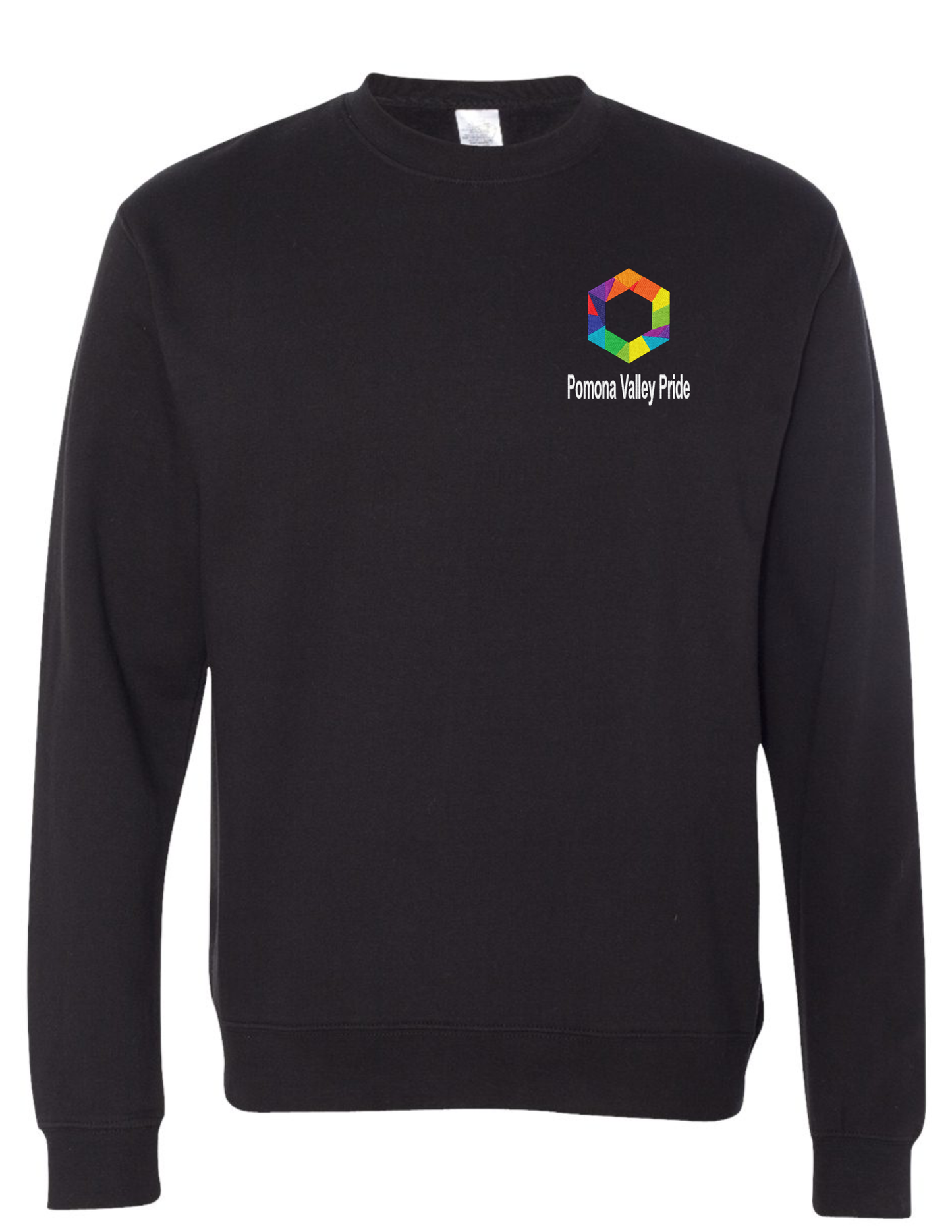 Embroidered Crewneck Sweatshirt