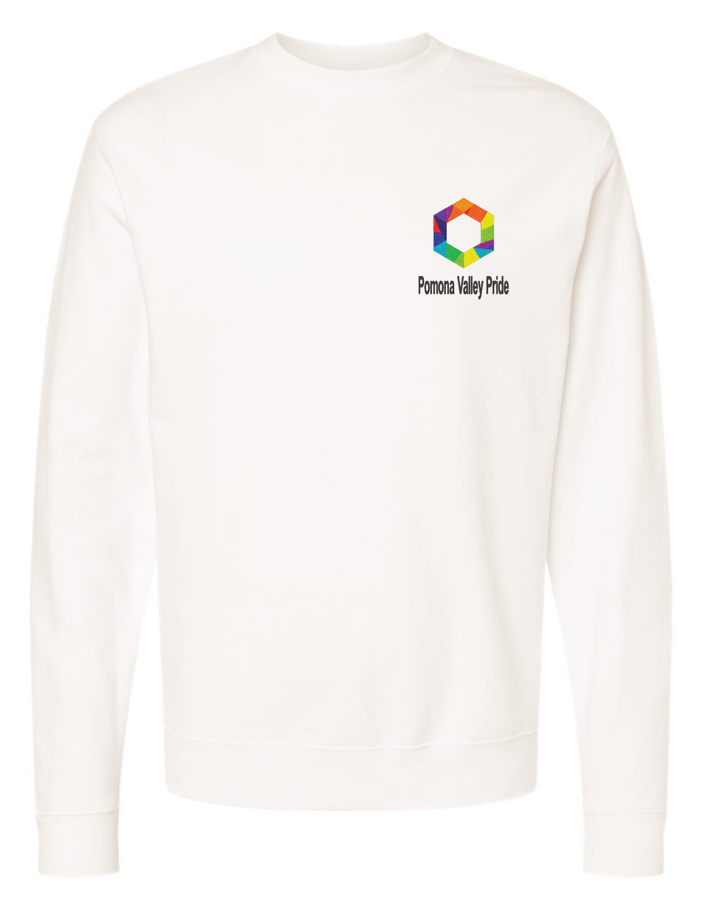 Embroidered Crewneck Sweatshirt