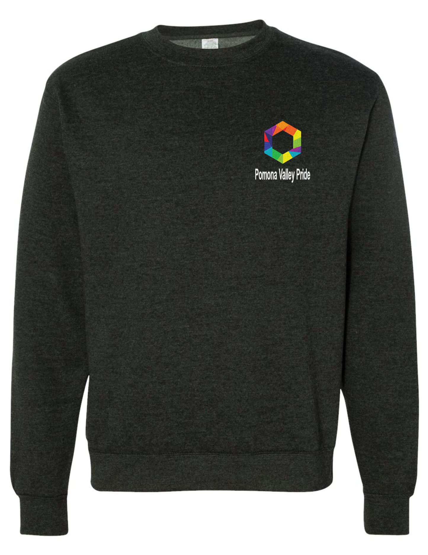 Embroidered Crewneck Sweatshirt