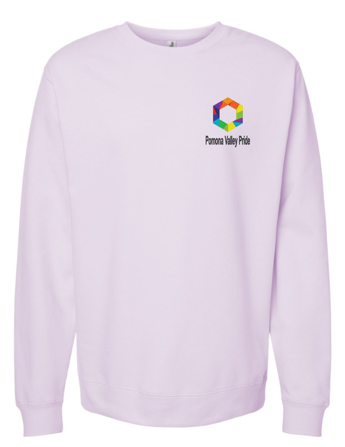 Embroidered Crewneck Sweatshirt