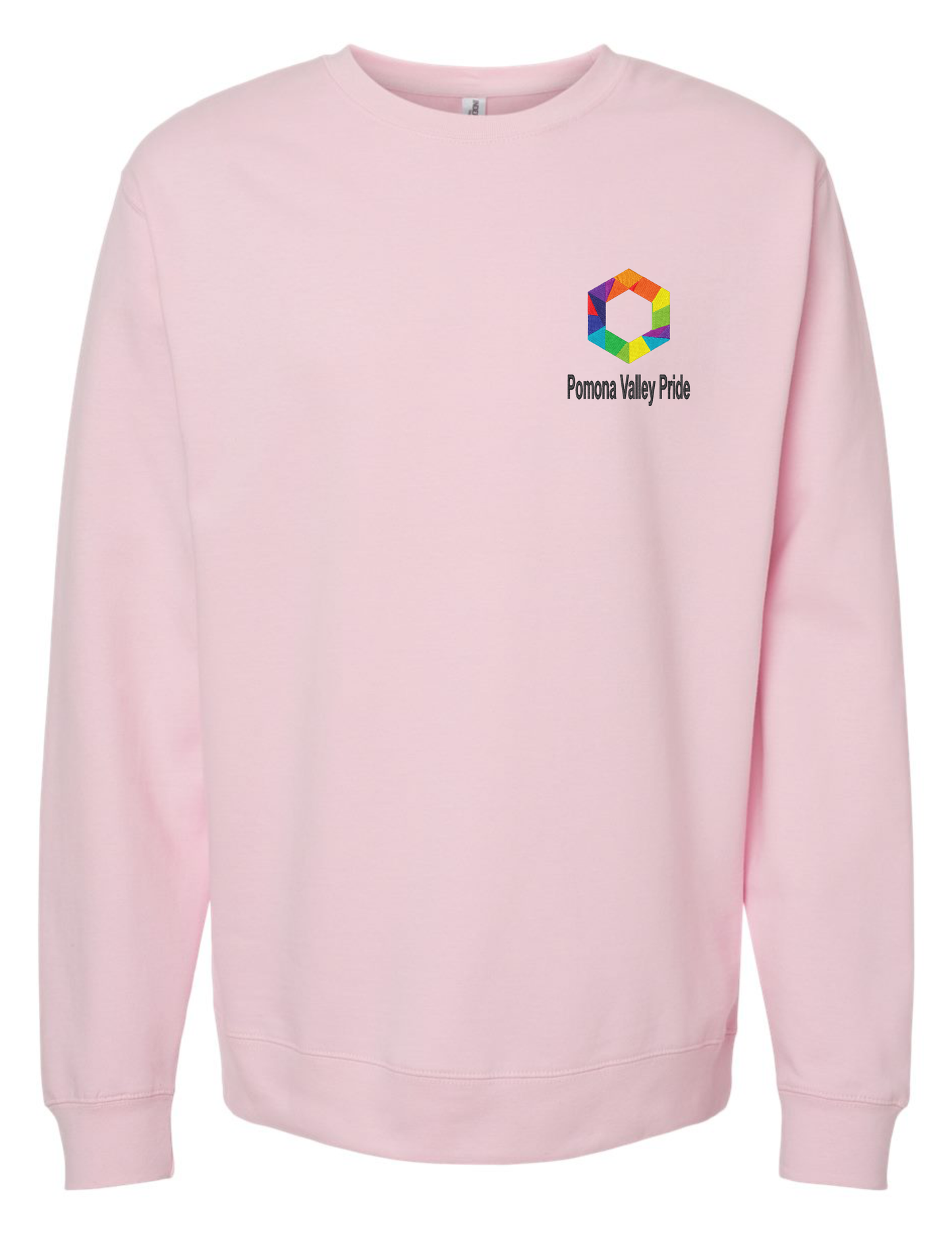 Embroidered Crewneck Sweatshirt