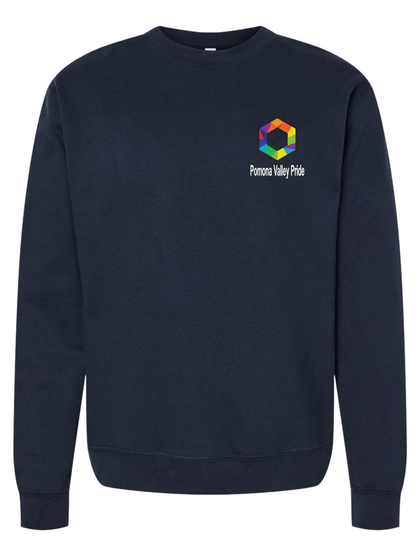 Embroidered Crewneck Sweatshirt