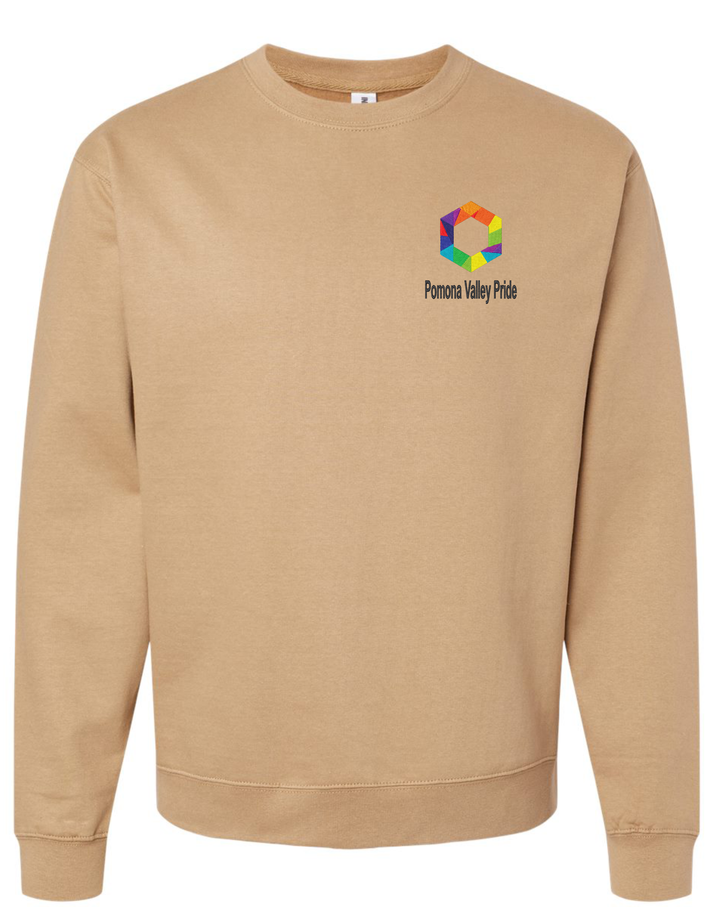 Embroidered Crewneck Sweatshirt