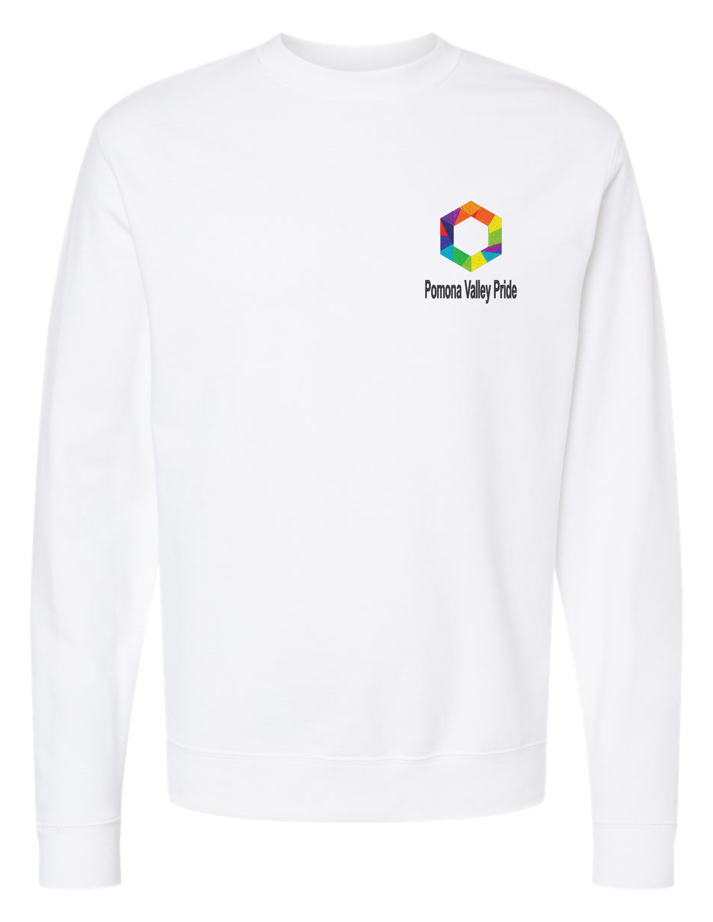 Embroidered Crewneck Sweatshirt