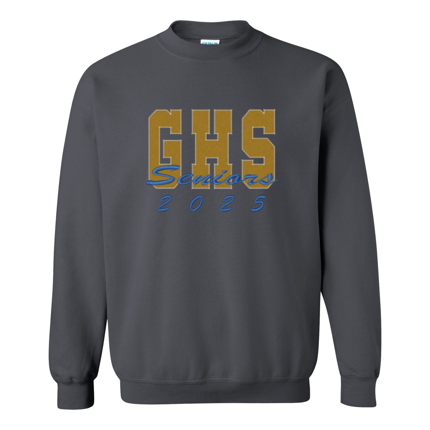 GHS Senior 2025 - Charcoal Crewneck Sweater