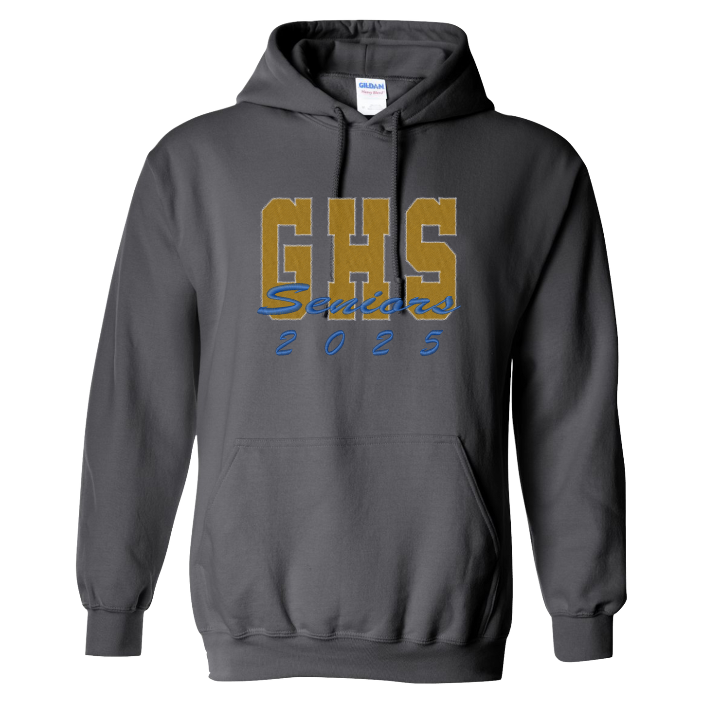 GHS Senior 2025 - Charcoal Crewneck Sweater