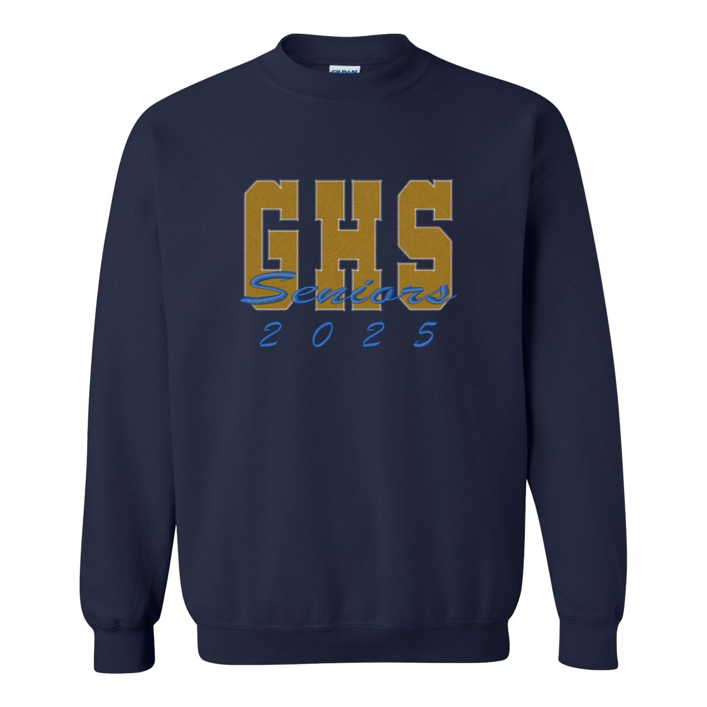 GHS Senior 2025 - Navy Crewneck Sweater