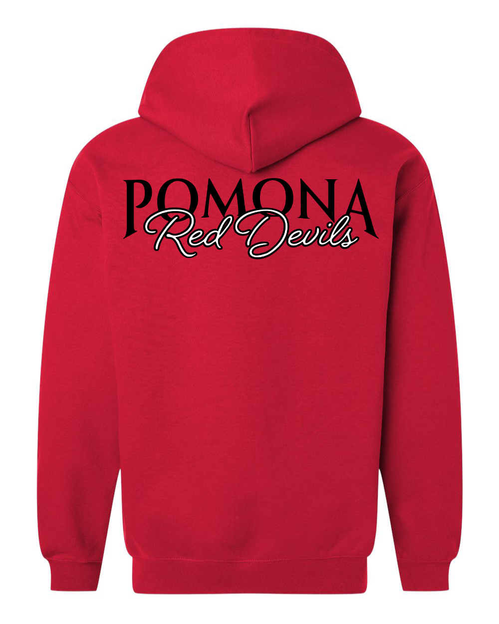 Pomona High School Band Zip up
