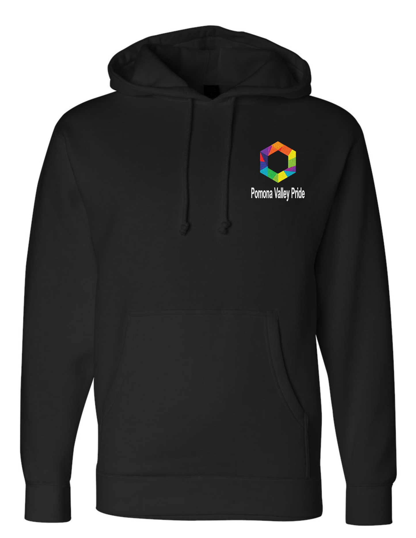 Embroidered Hooded Sweatshirt