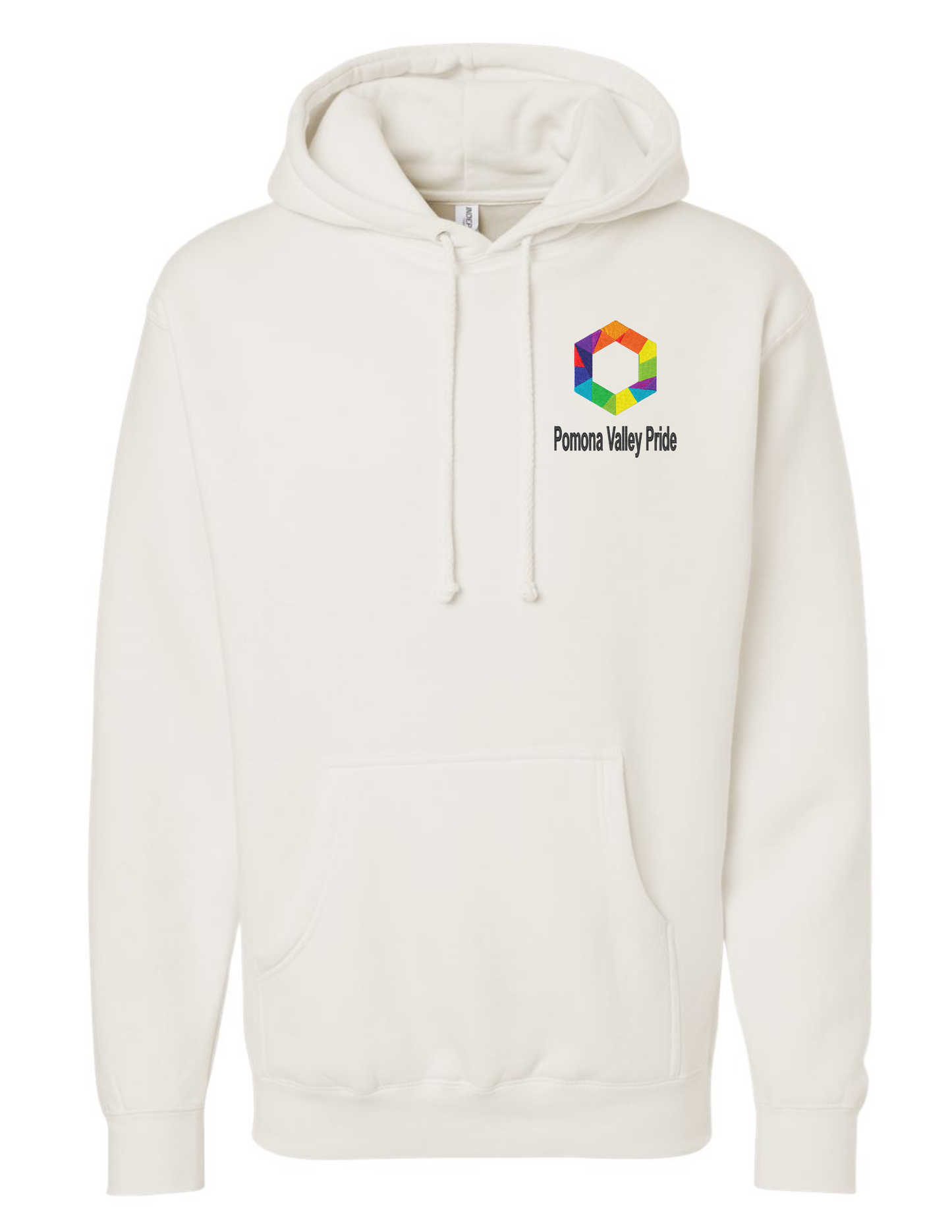 Embroidered Hooded Sweatshirt