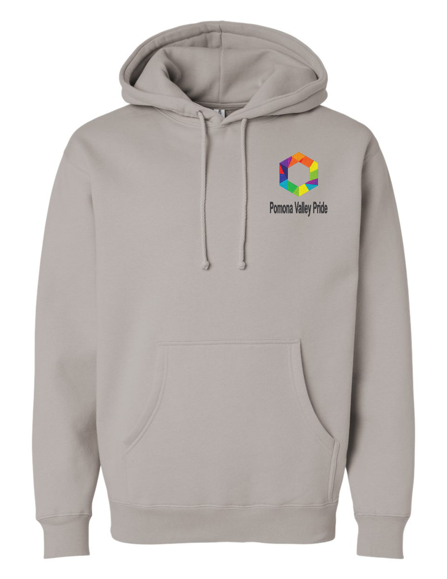 Embroidered Hooded Sweatshirt