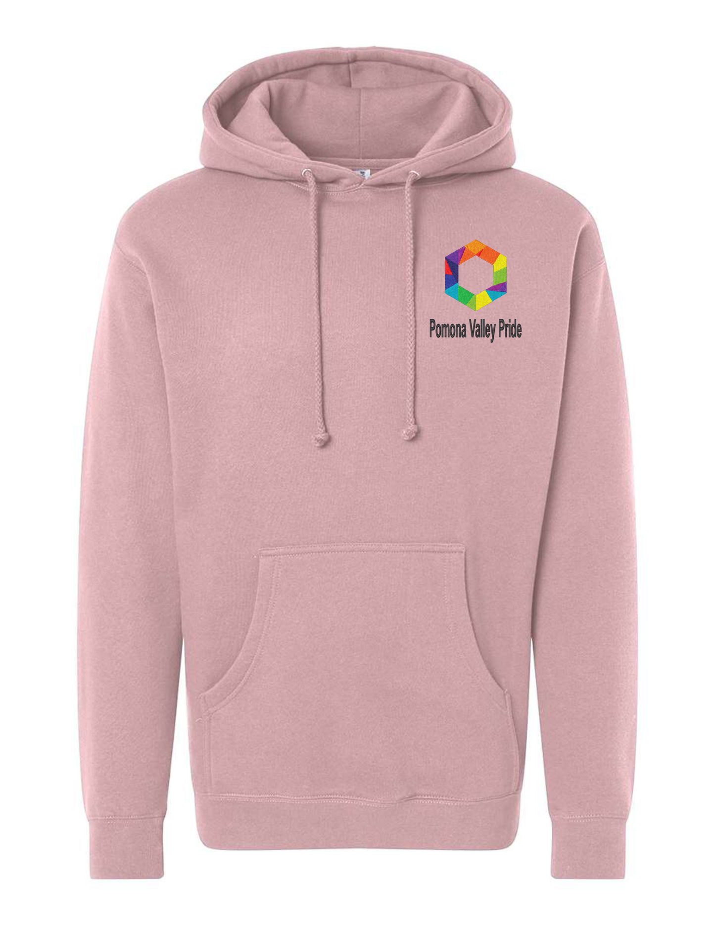 Embroidered Hooded Sweatshirt