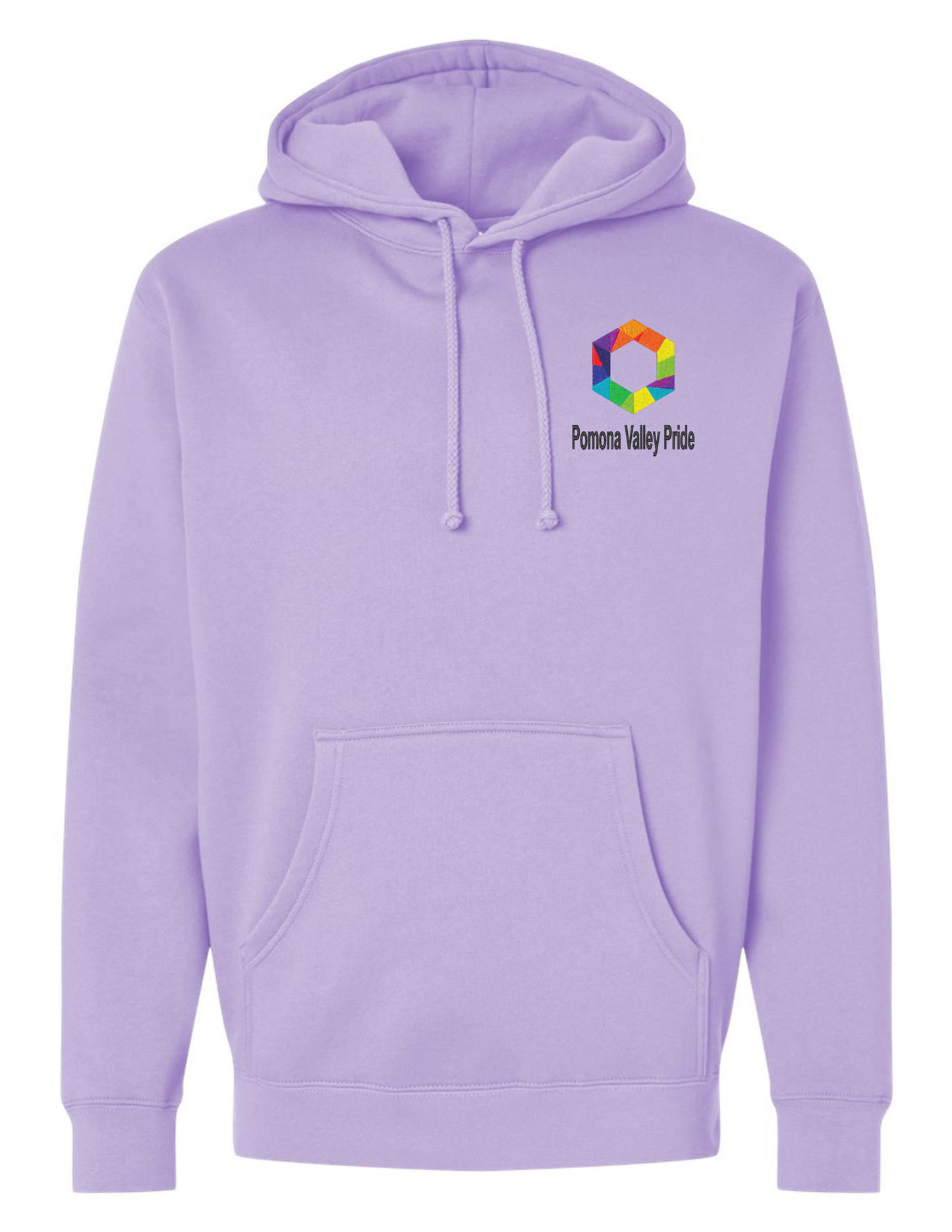 Embroidered Hooded Sweatshirt