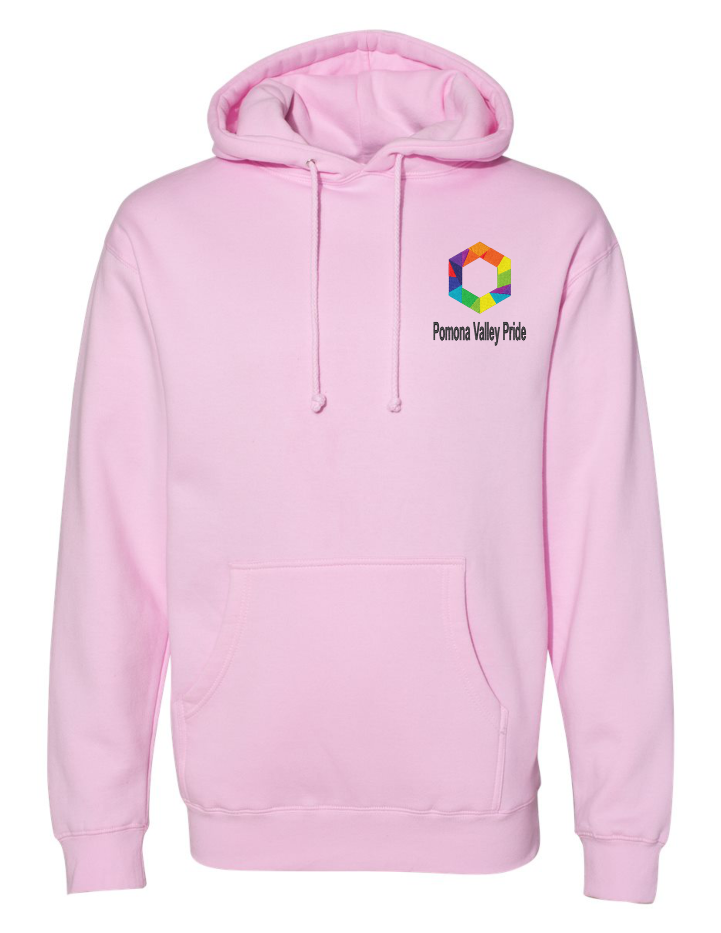 Embroidered Hooded Sweatshirt