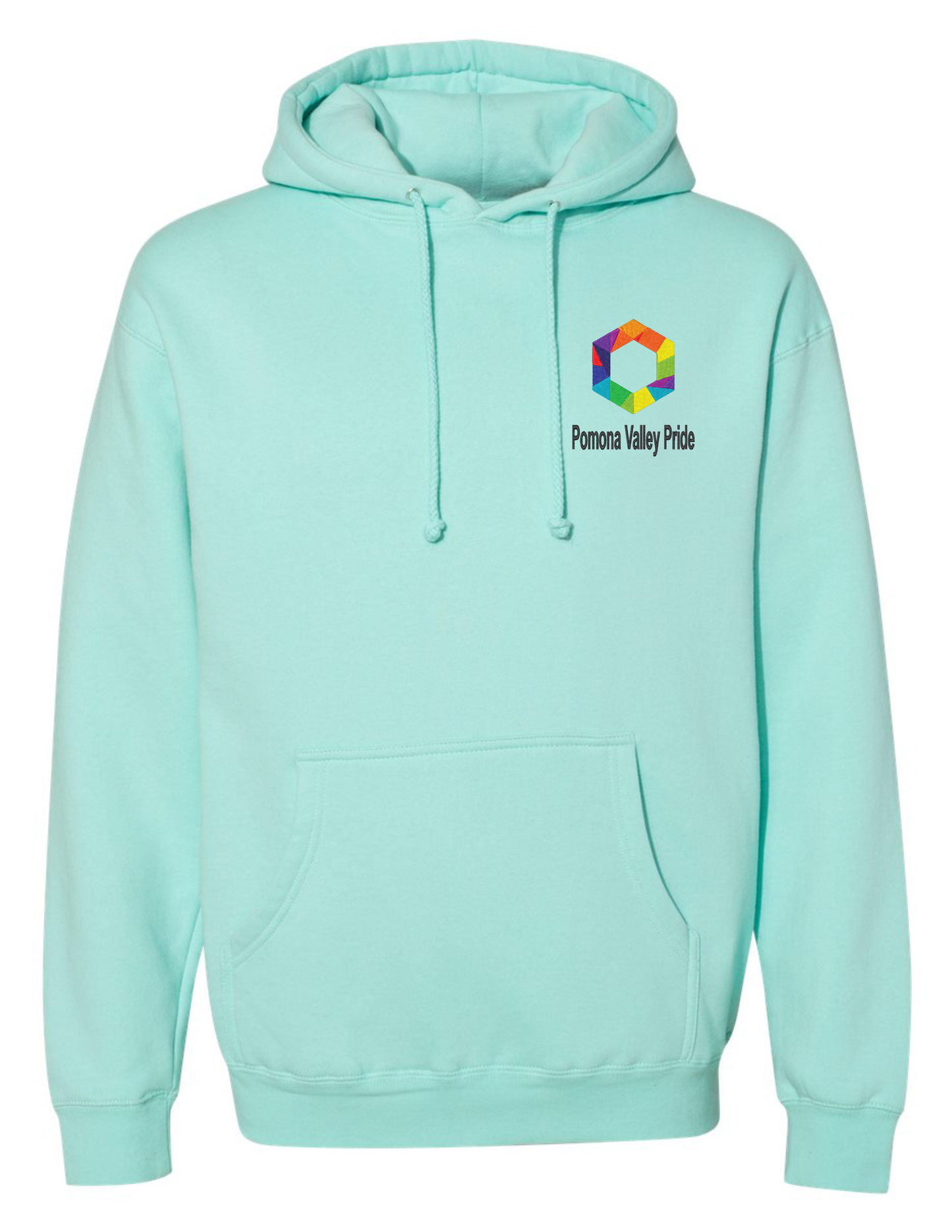 Embroidered Hooded Sweatshirt