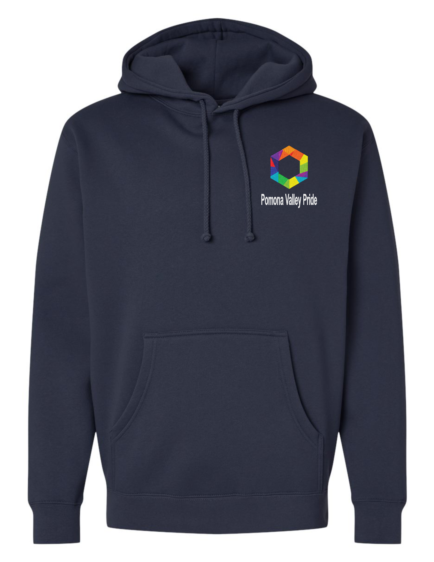 Embroidered Hooded Sweatshirt