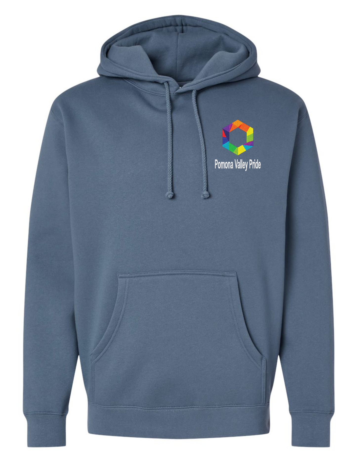 Embroidered Hooded Sweatshirt
