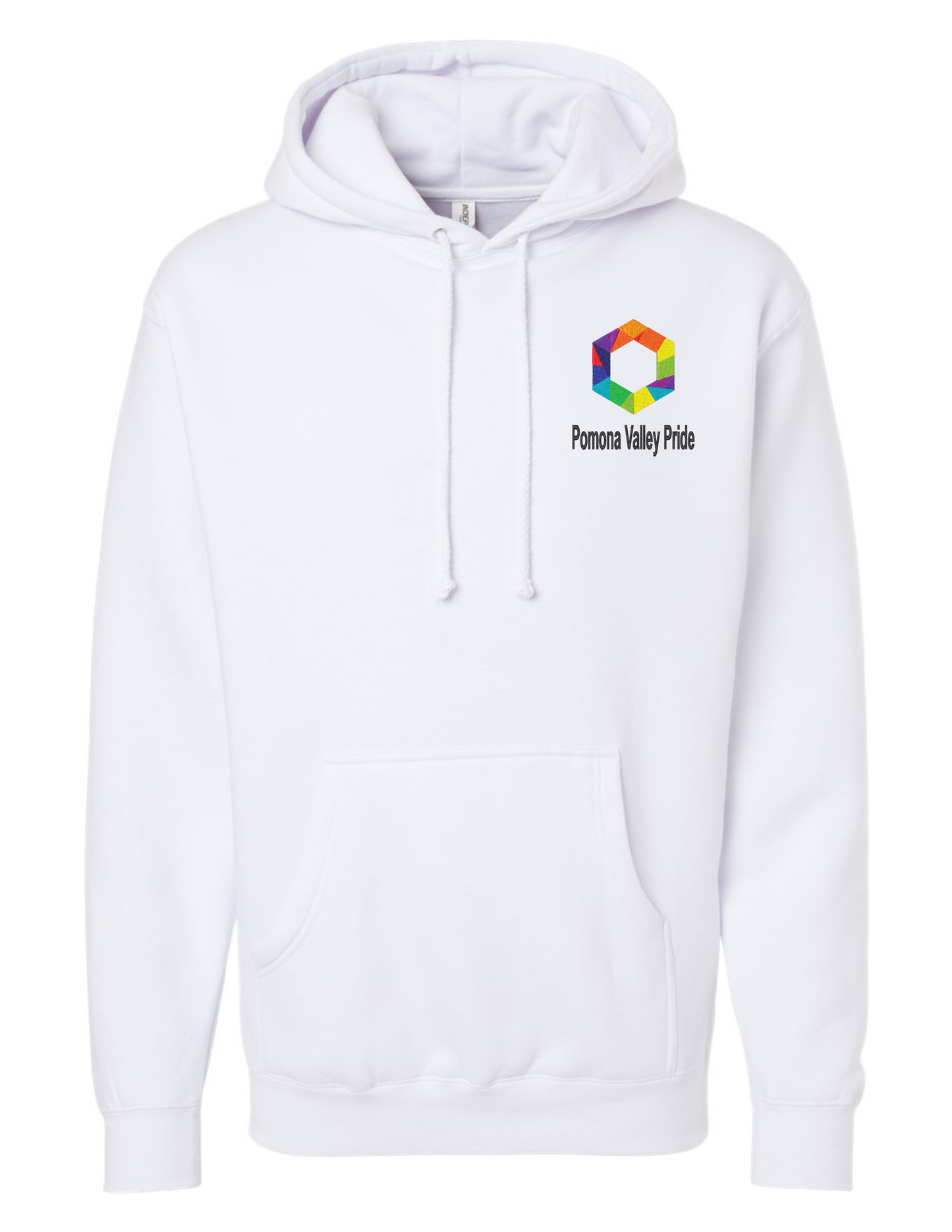 Embroidered Hooded Sweatshirt