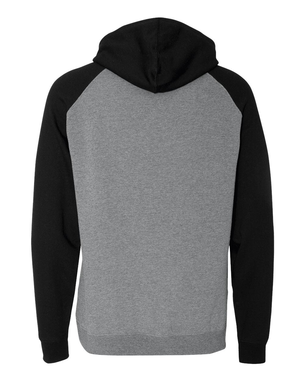 FCGS Force - Embroidered Raglan Hooded Sweatshirt