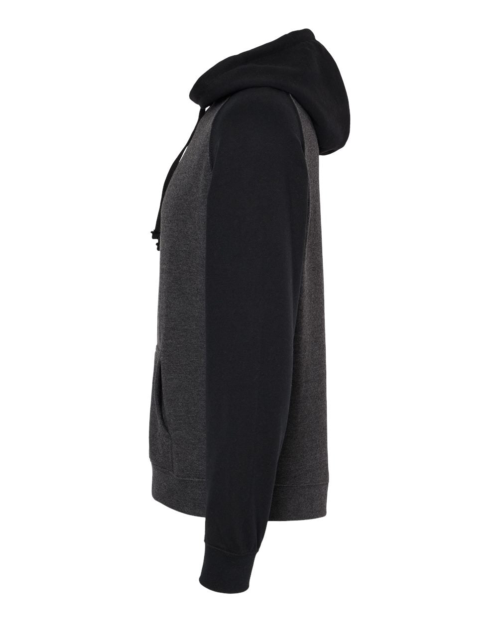 FCGS Force - Embroidered Raglan Hooded Sweatshirt