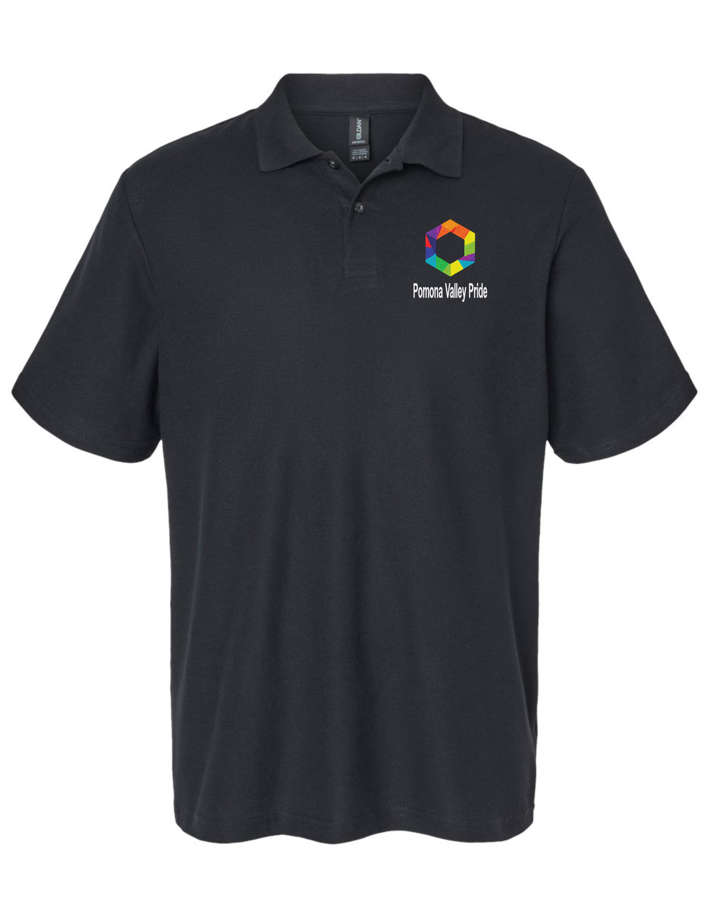 Embroidered Men's Polo