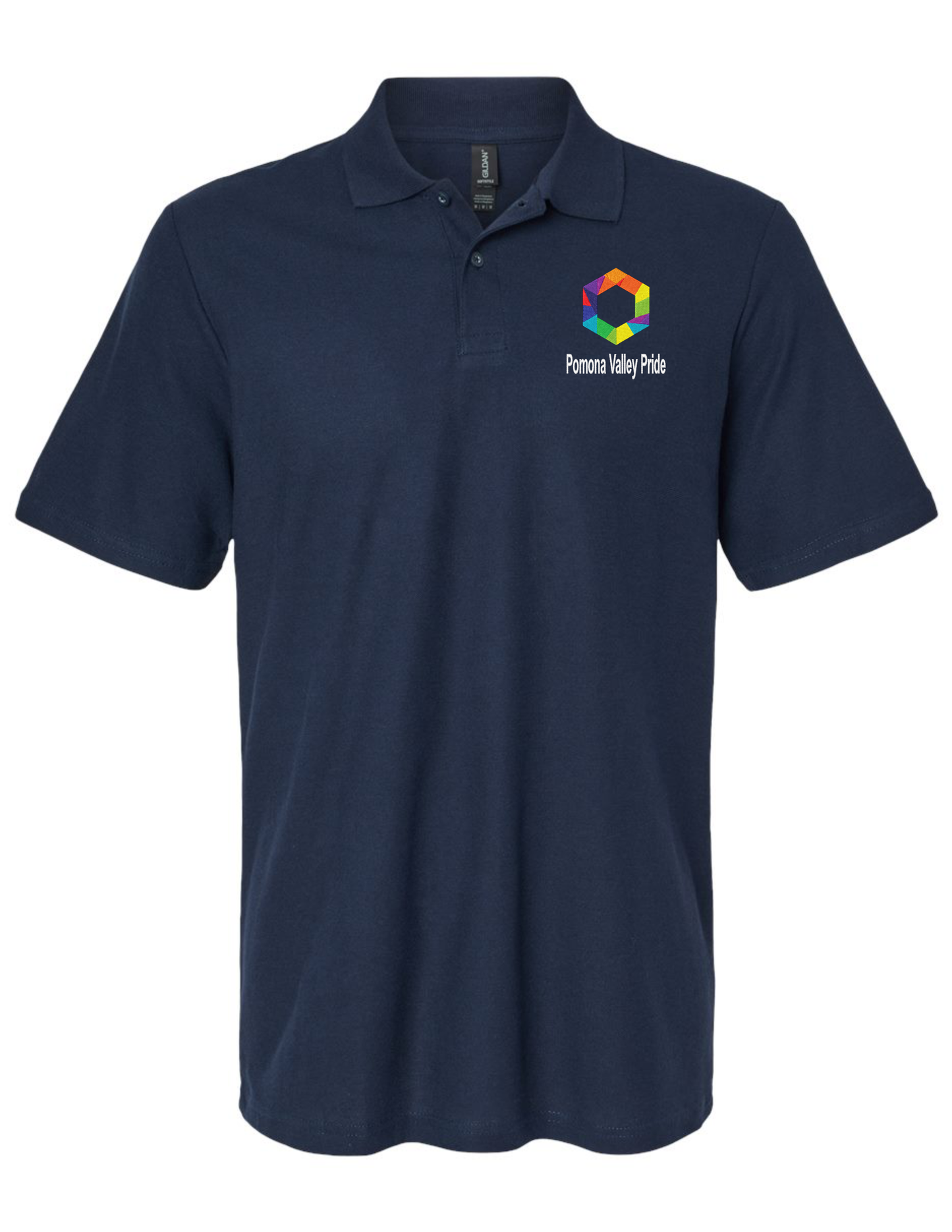 Embroidered Men's Polo