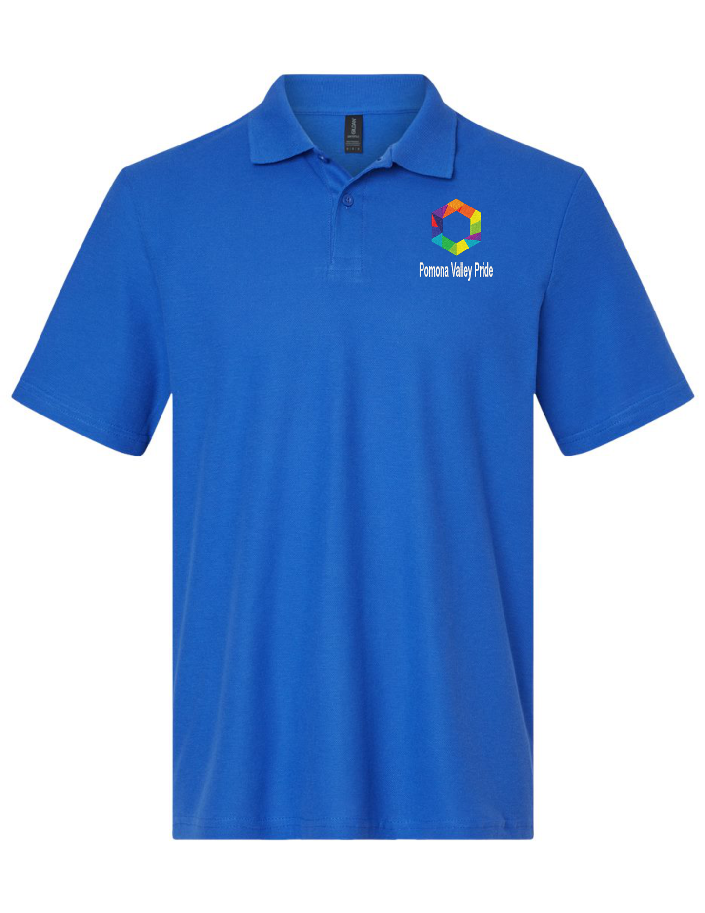 Embroidered Men's Polo