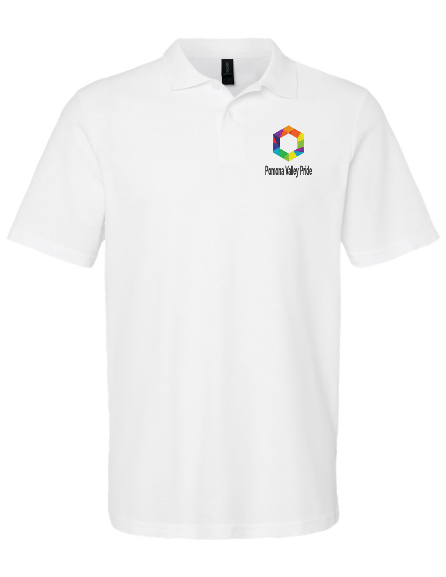 Embroidered Men's Polo