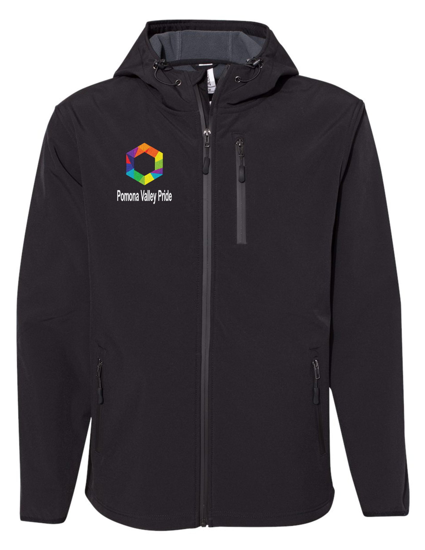 Embroidered Poly-Tech Soft Shell Jacket