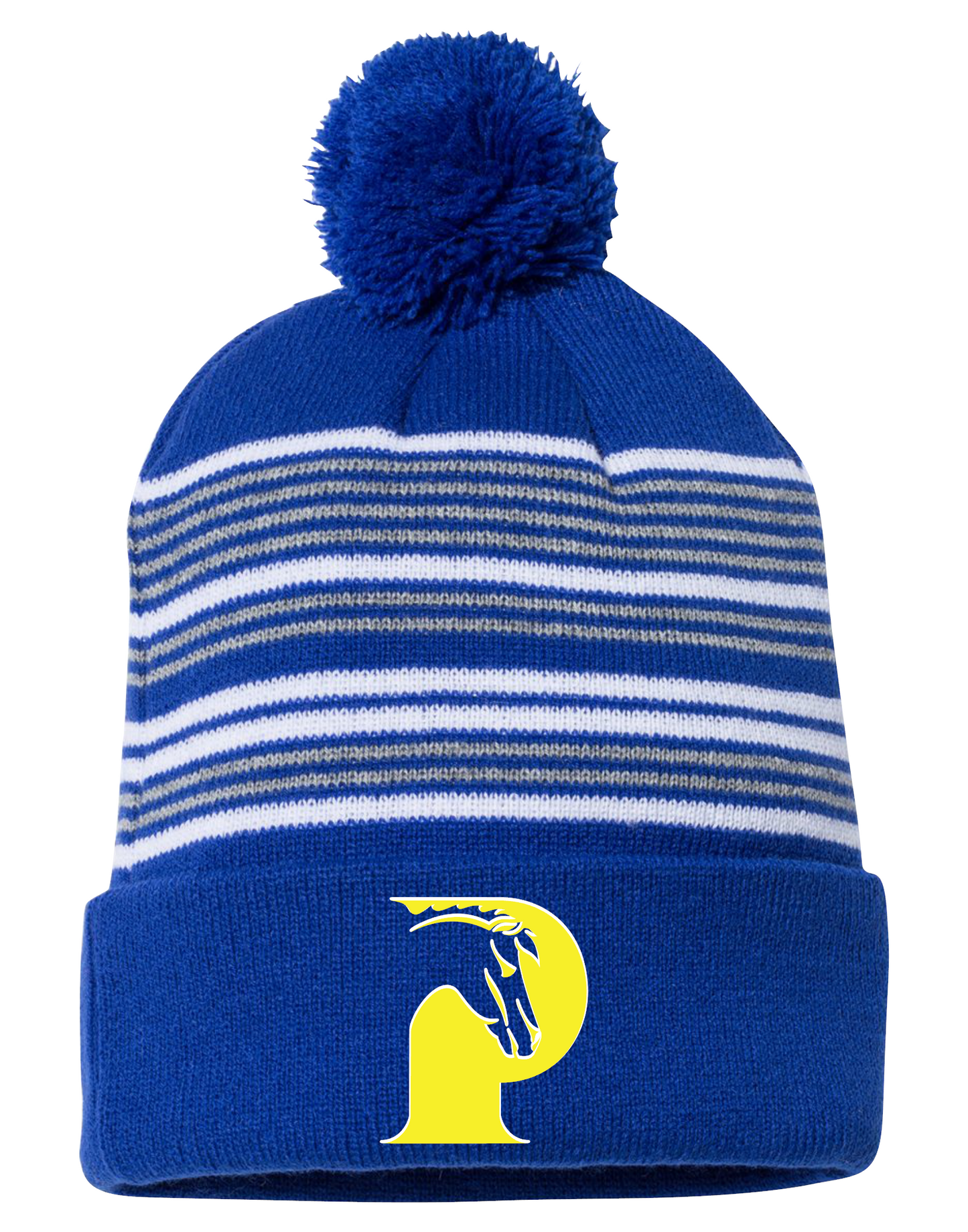 Philadelphia Elementary - Embroidered Pom-Pom Beanie