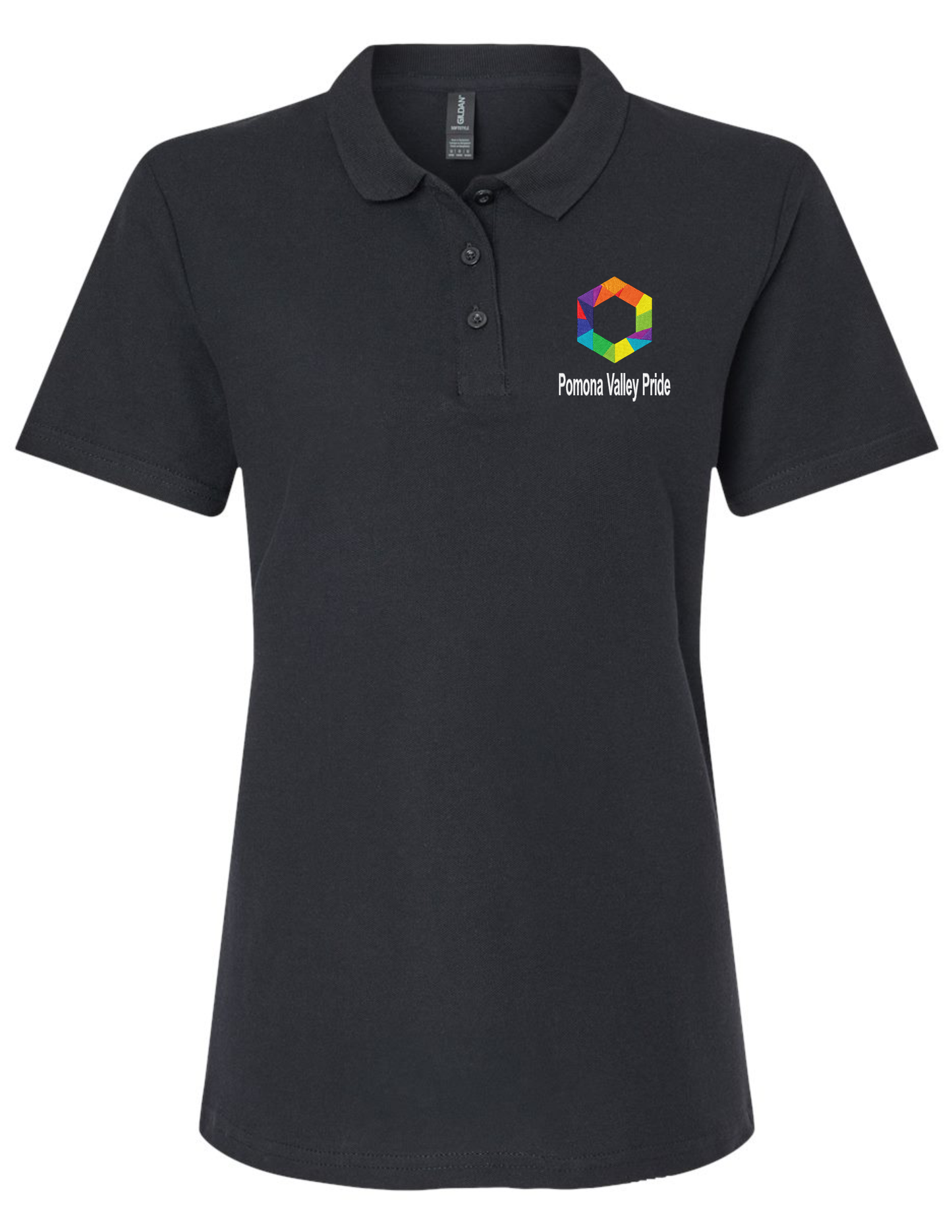 Embroidered Women's Polo