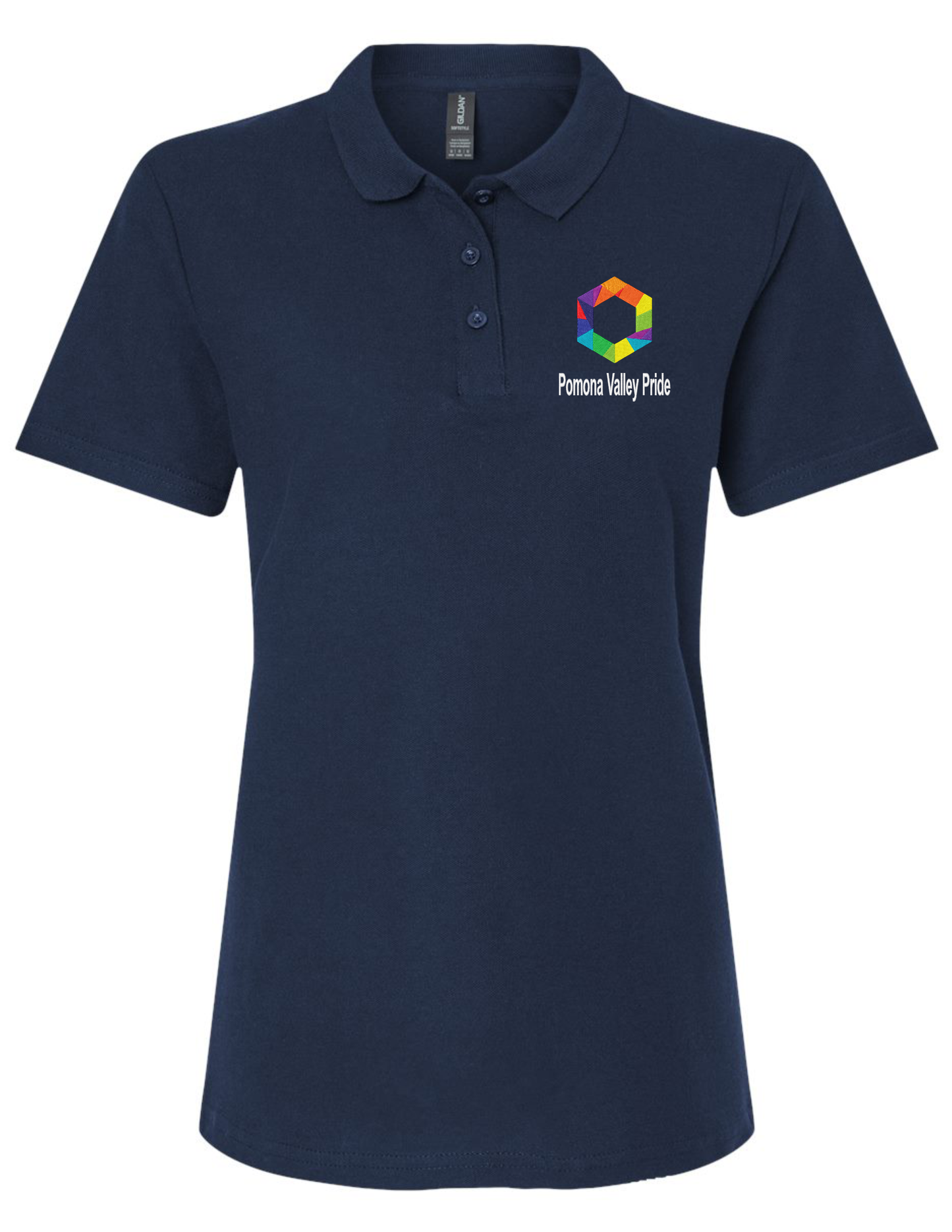 Embroidered Women's Polo