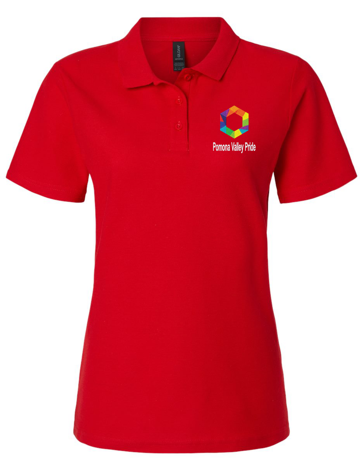 Embroidered Women's Polo
