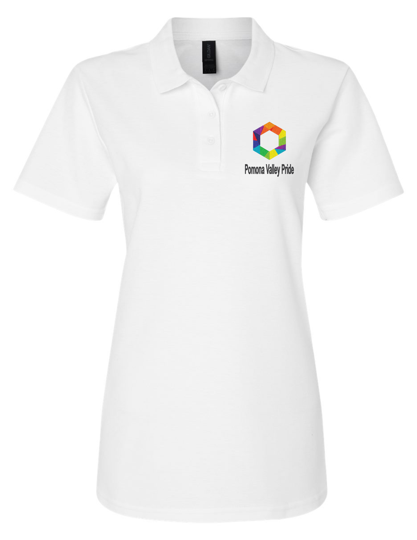 Embroidered Women's Polo