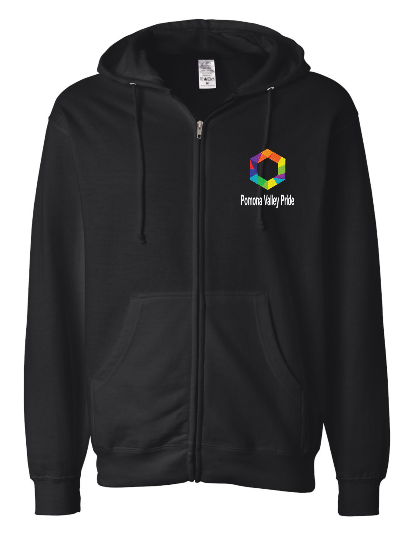 Embroidered Zip Up