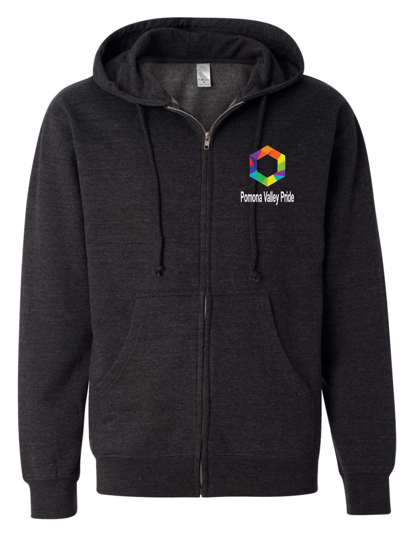 Embroidered Zip Up