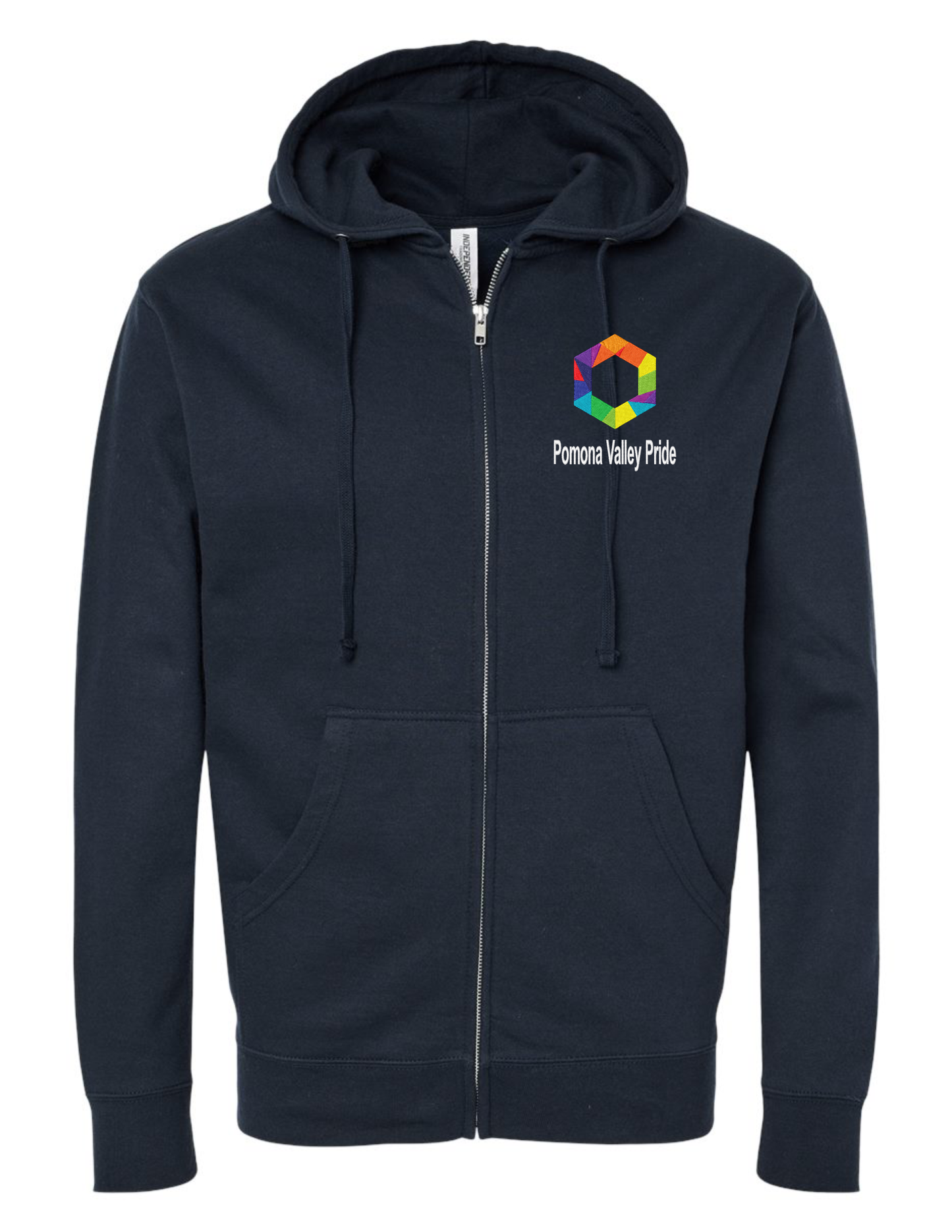 Embroidered Zip Up