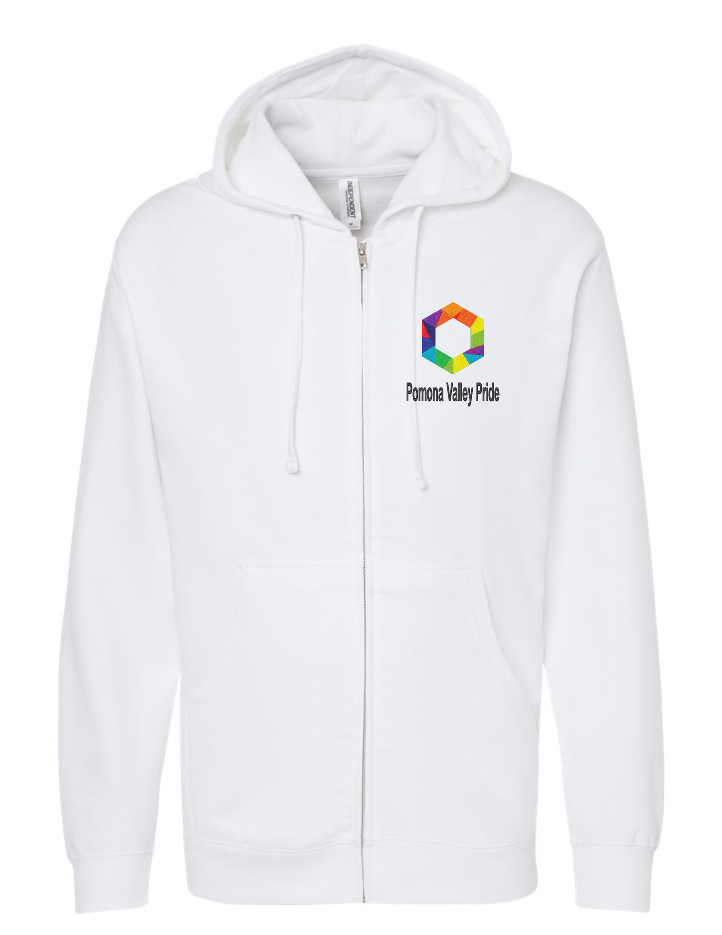 Embroidered Zip Up