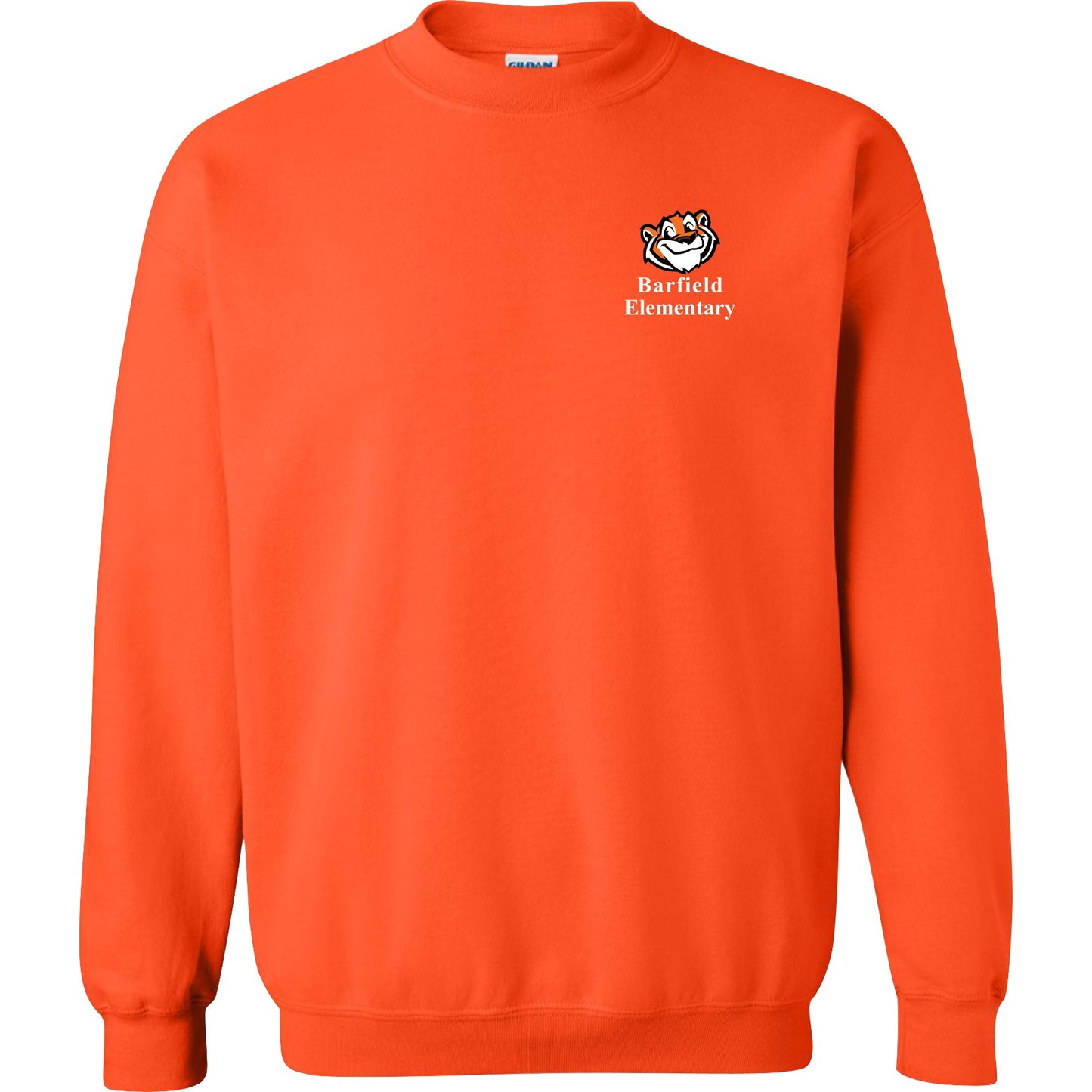 Barfield Elementary - Embroidered Crewneck