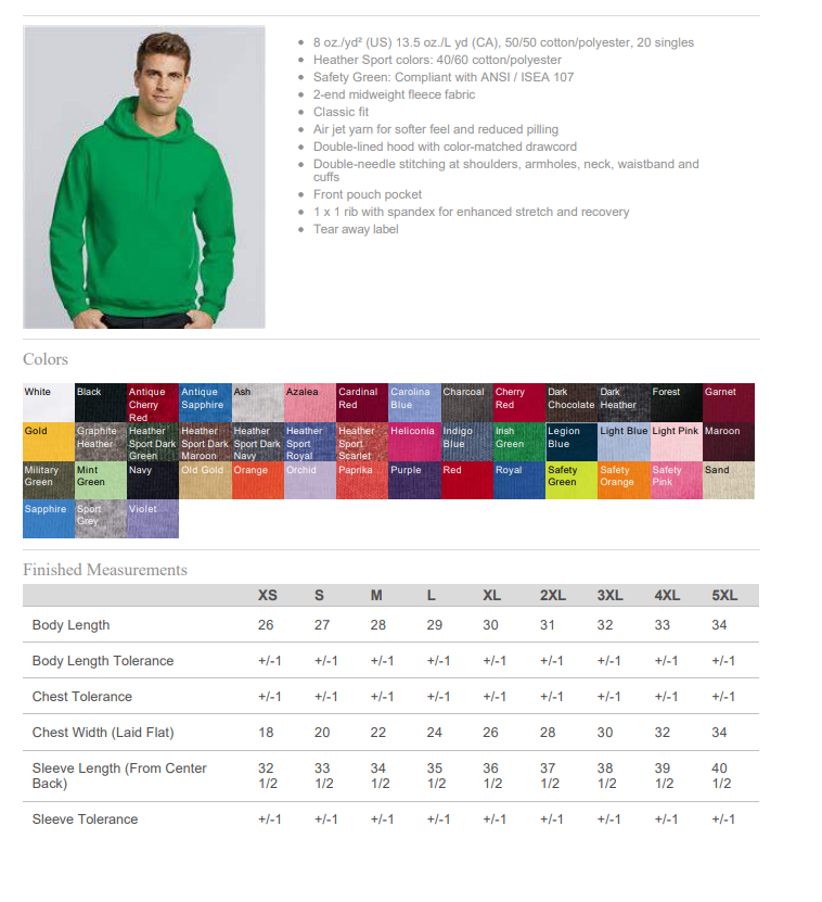 Barfield Elementary - Embroidered Hoodie