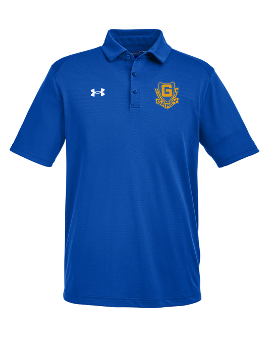 Under Armour Royal Blue Polo