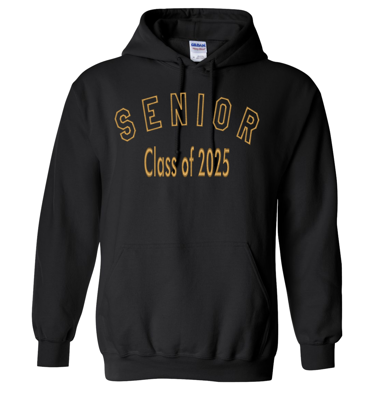 Senior 2025 - Black Crewneck Sweater