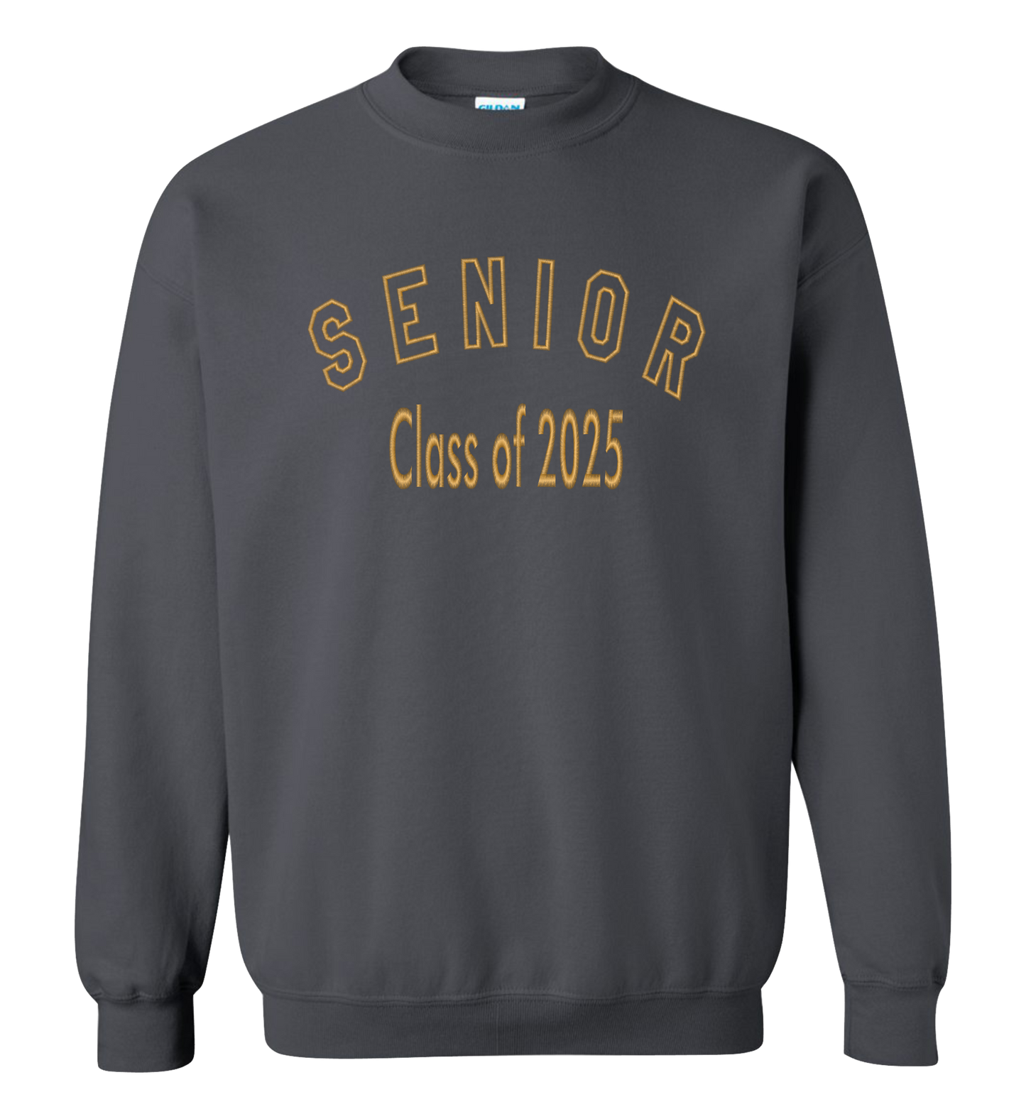 Senior 2025 - Charcoal Crewneck Sweater