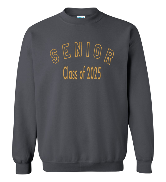 Senior 2025 - Charcoal Crewneck Sweater