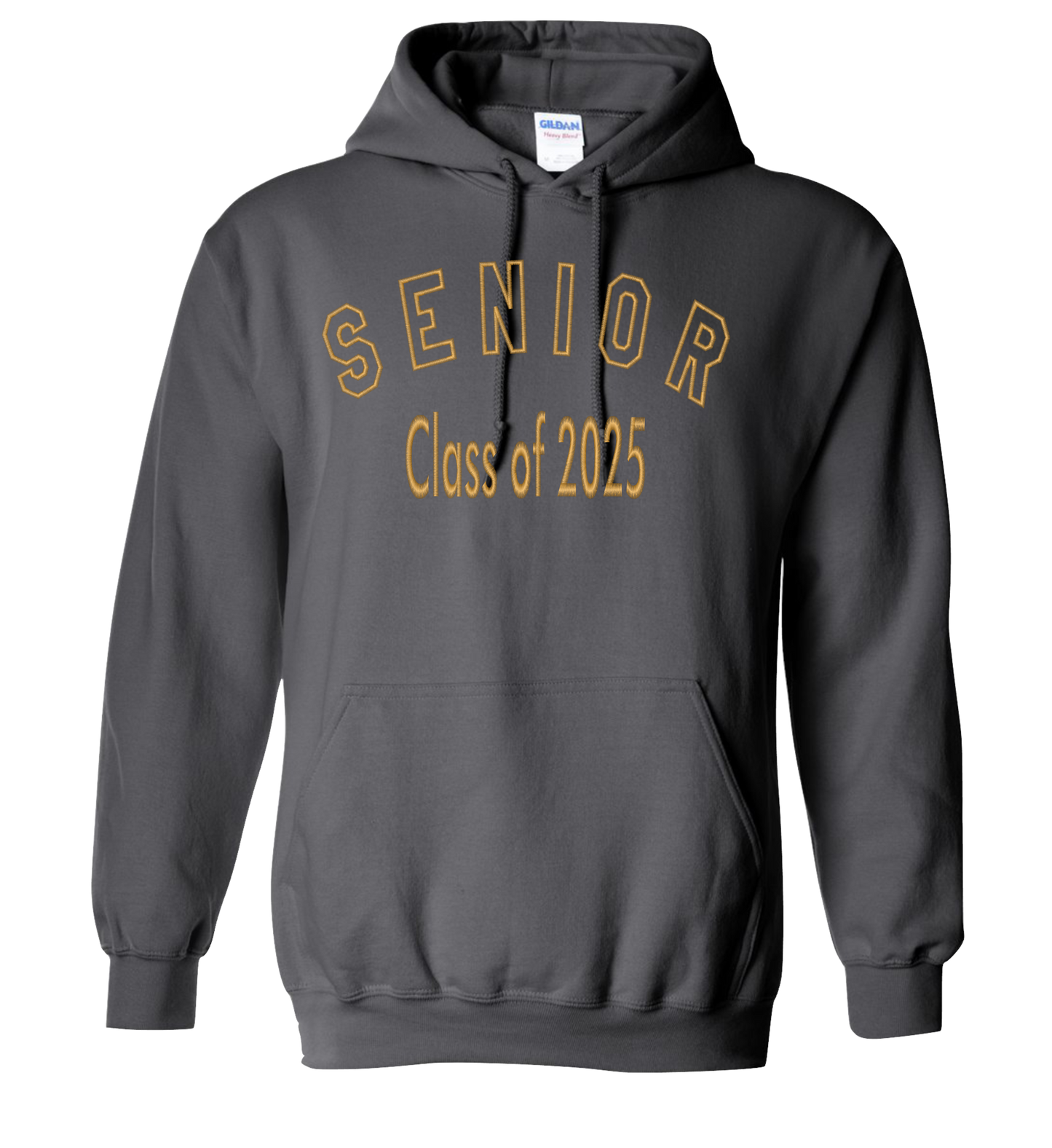 Senior 2025 - Charcoal Crewneck Sweater