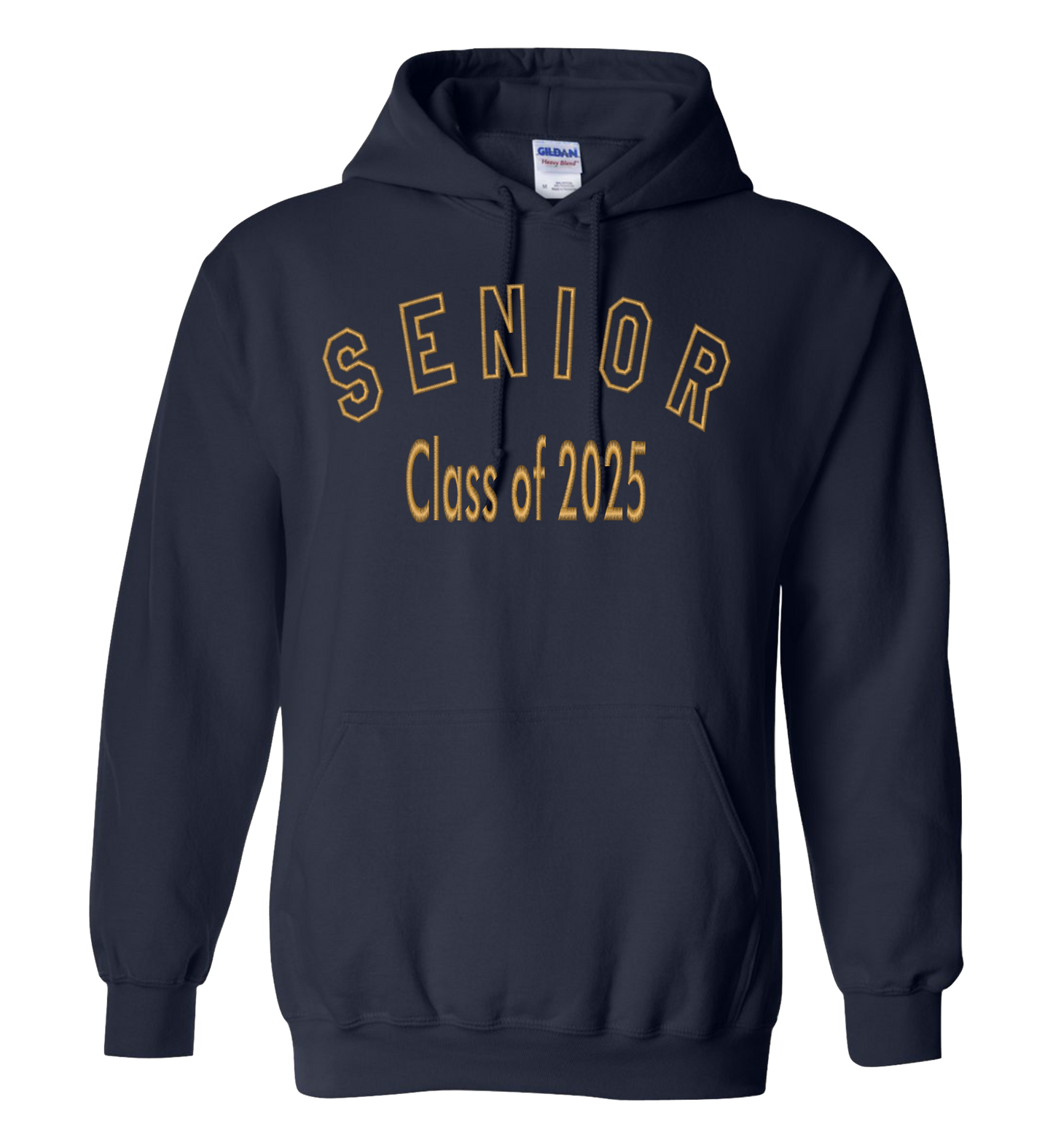 Senior 2025 - Navy Crewneck Sweater