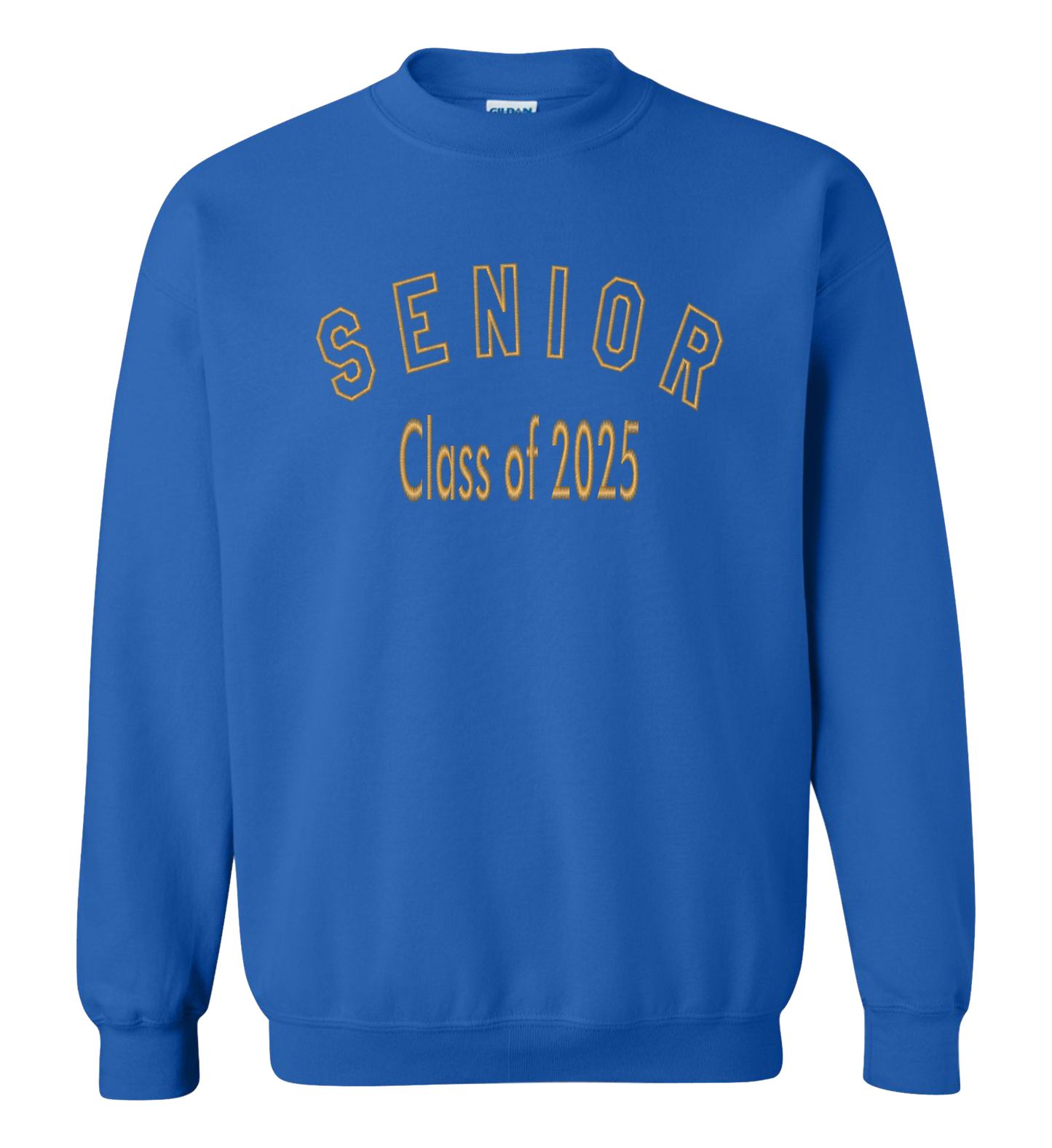 Senior 2025 - Royal Crewneck Sweater