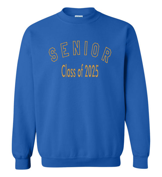 Senior 2025 - Royal Crewneck Sweater