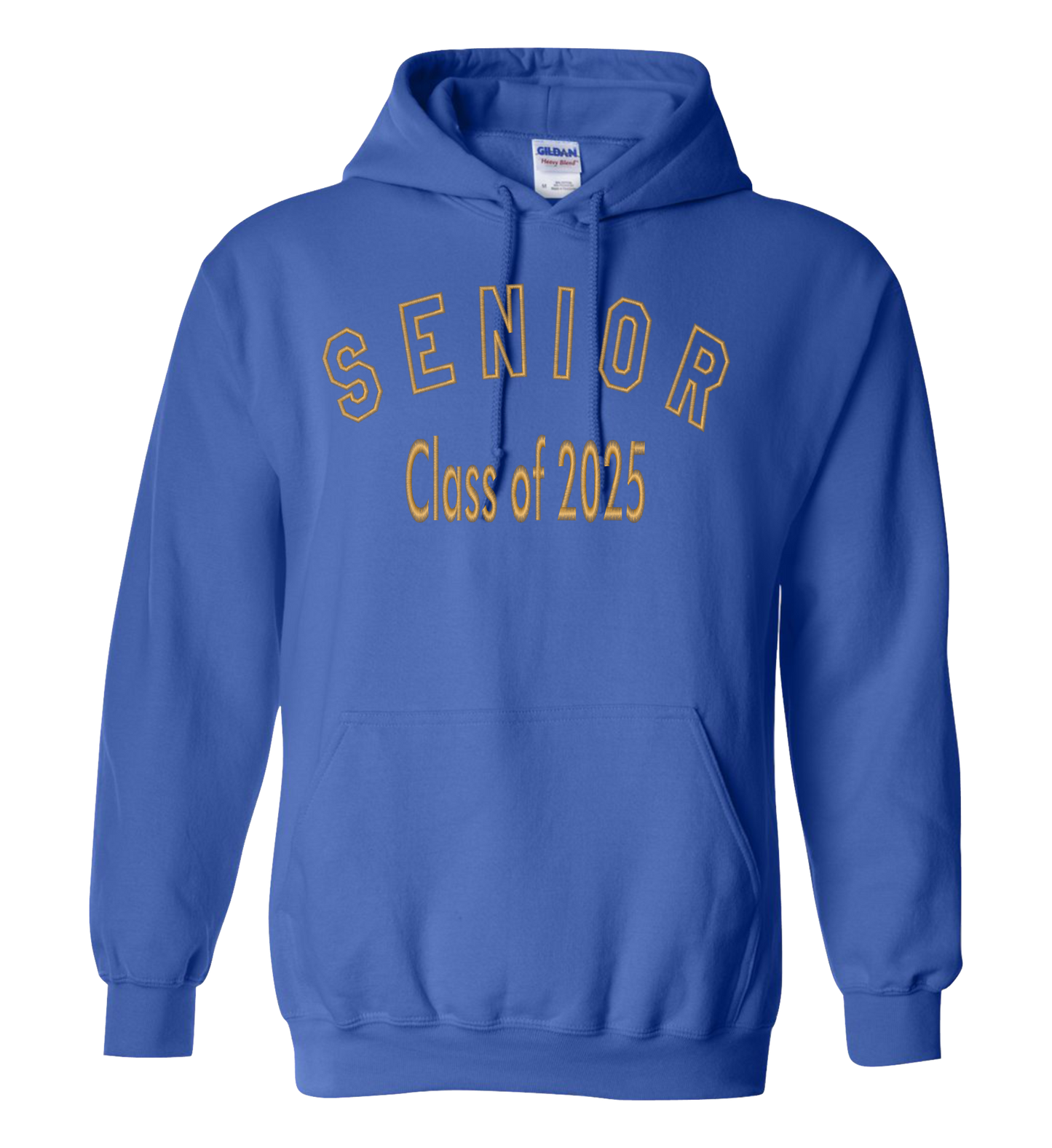 Senior 2025 - Royal Crewneck Sweater